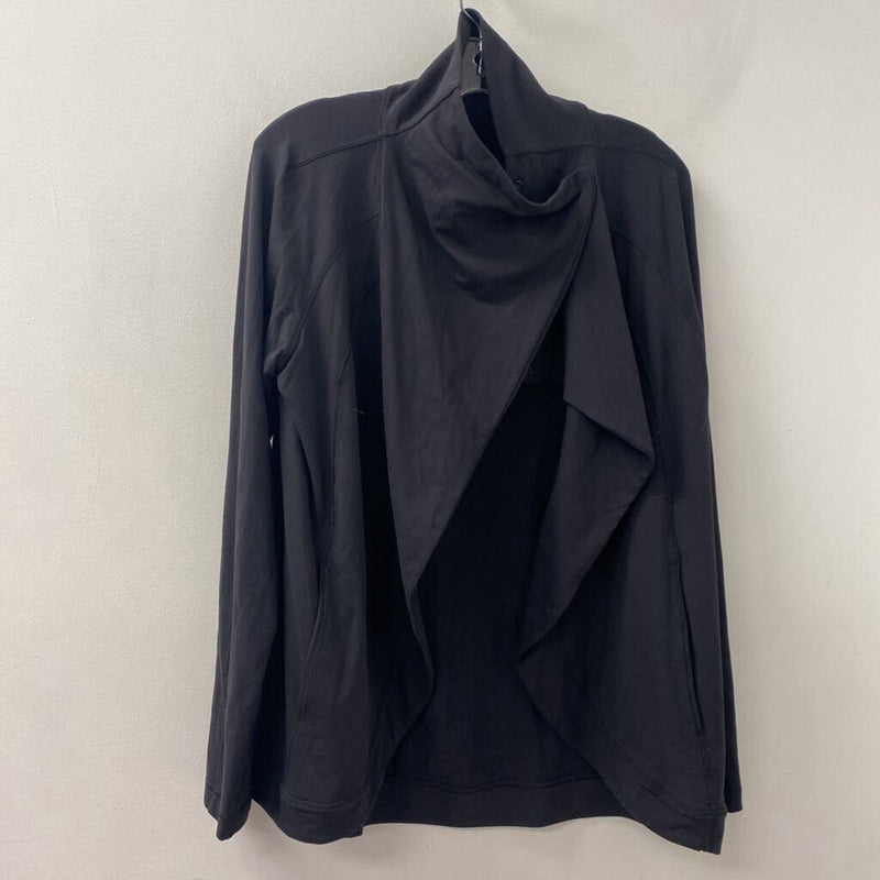 LULULEMON WOMEN'S ACTIVE TOP black M/L