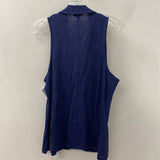 Banana Republic WOMEN'S TOP navy L