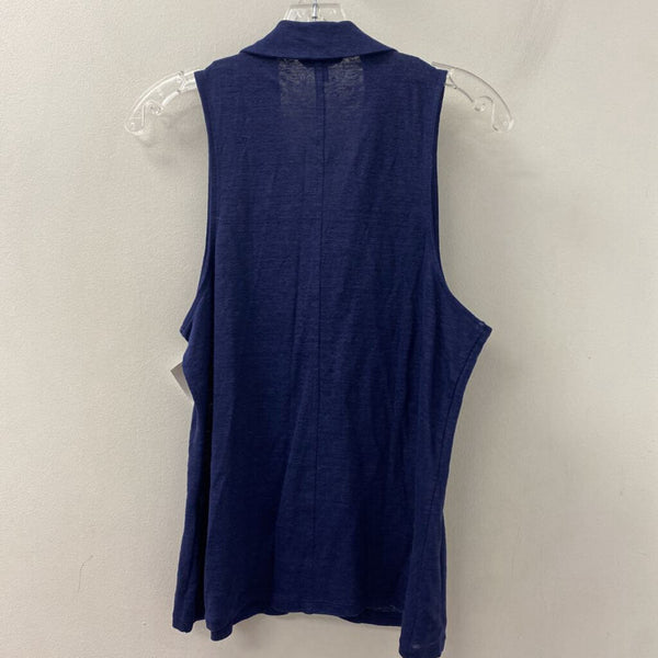 Banana Republic WOMEN'S TOP navy L