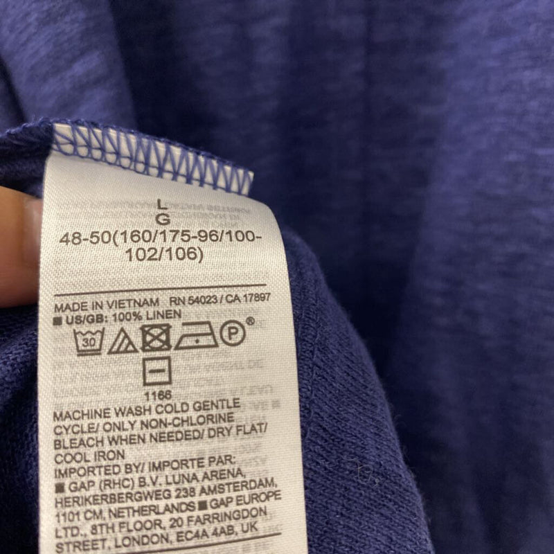 Banana Republic WOMEN'S TOP navy L