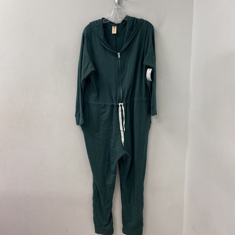 smash + tess WOMEN'S JUMPSUIT green L