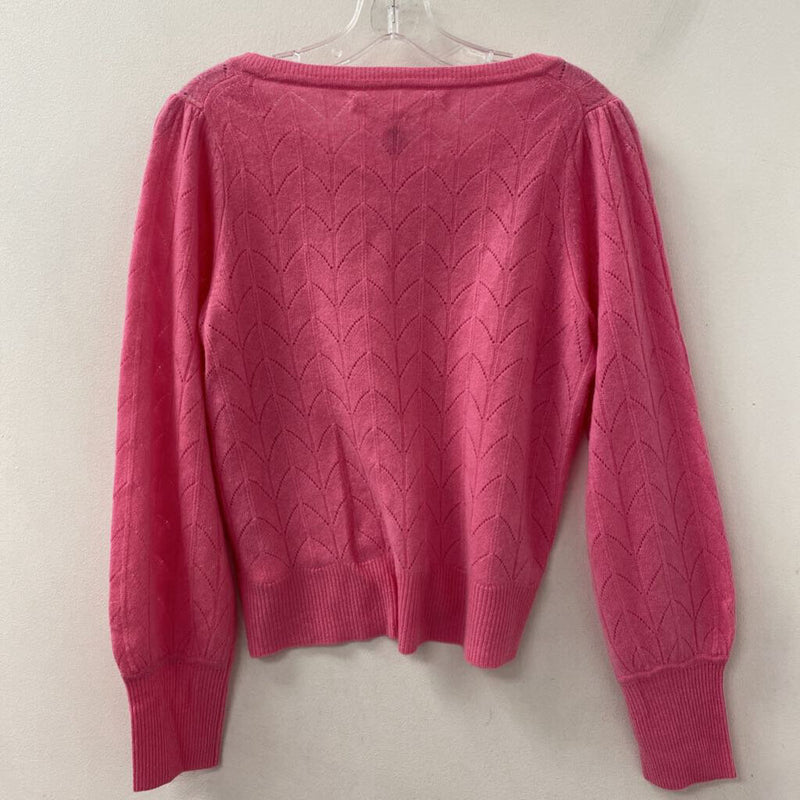 MAX STUDIO WOMEN'S CASHMERE pink M