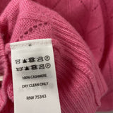 MAX STUDIO WOMEN'S CASHMERE pink M