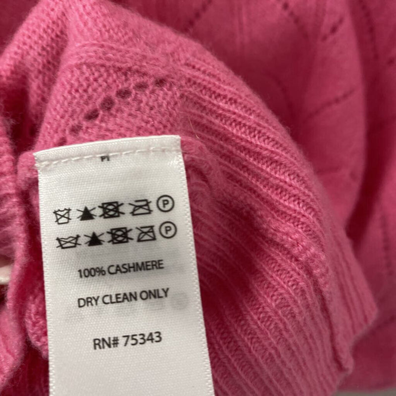 MAX STUDIO WOMEN'S CASHMERE pink M