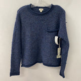 A.N.A. WOMEN'S SWEATER navy S