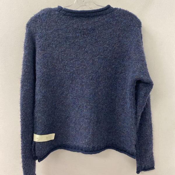A.N.A. WOMEN'S SWEATER navy S
