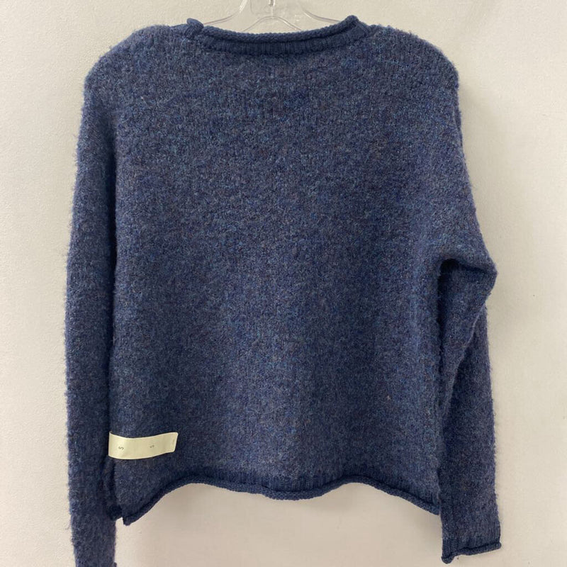 A.N.A. WOMEN'S SWEATER navy S