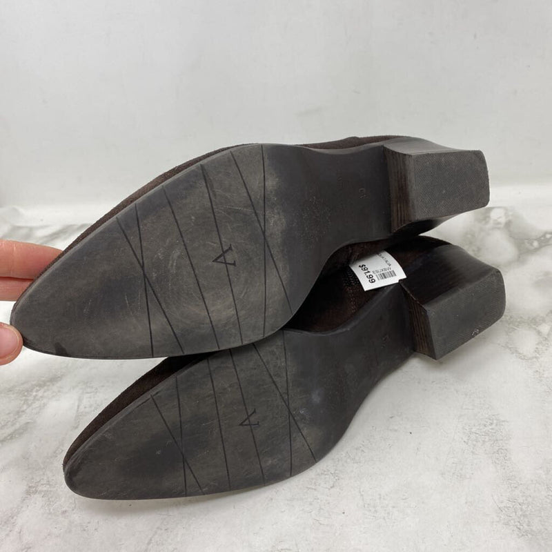 AQUATALIA WOMEN'S BOOTS brown 10