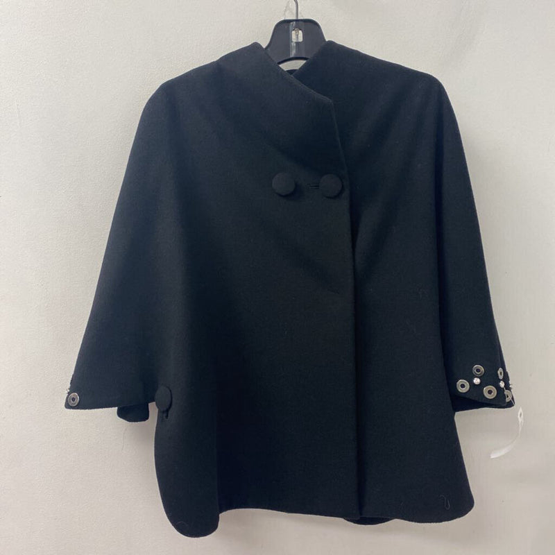 CINZIA ROCCA WOMEN'S COAT black S/8