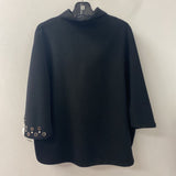 CINZIA ROCCA WOMEN'S COAT black S/8