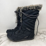 COLUMBIA WOMEN'S BOOTS WINTER black 7.5