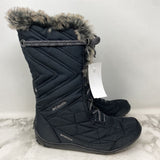 COLUMBIA WOMEN'S BOOTS WINTER black 7.5