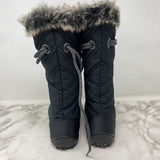 COLUMBIA WOMEN'S BOOTS WINTER black 7.5