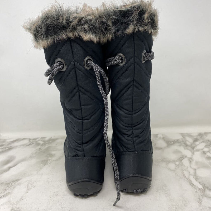 COLUMBIA WOMEN'S BOOTS WINTER black 7.5