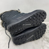 COLUMBIA WOMEN'S BOOTS WINTER black 7.5