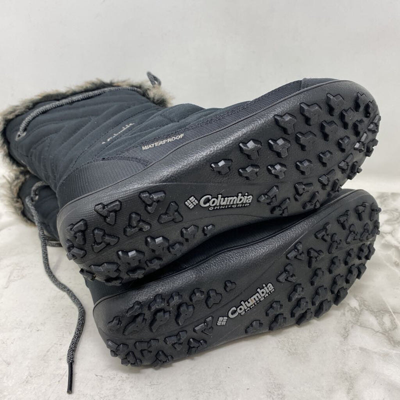 COLUMBIA WOMEN'S BOOTS WINTER black 7.5