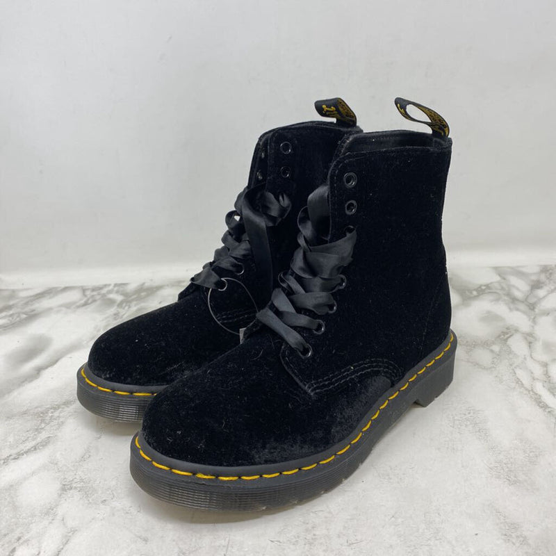 DR. MARTENS WOMEN'S BOOTS black 6
