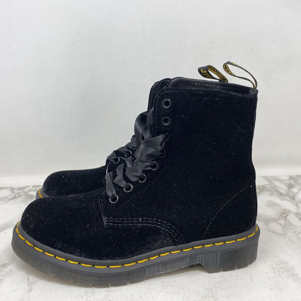DR. MARTENS WOMEN'S BOOTS black 6