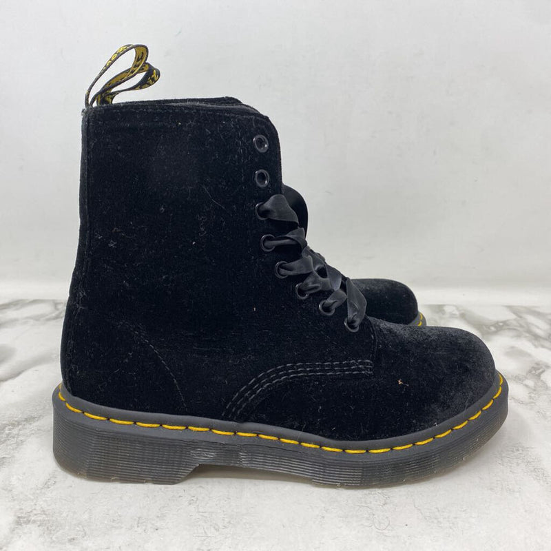 DR. MARTENS WOMEN'S BOOTS black 6