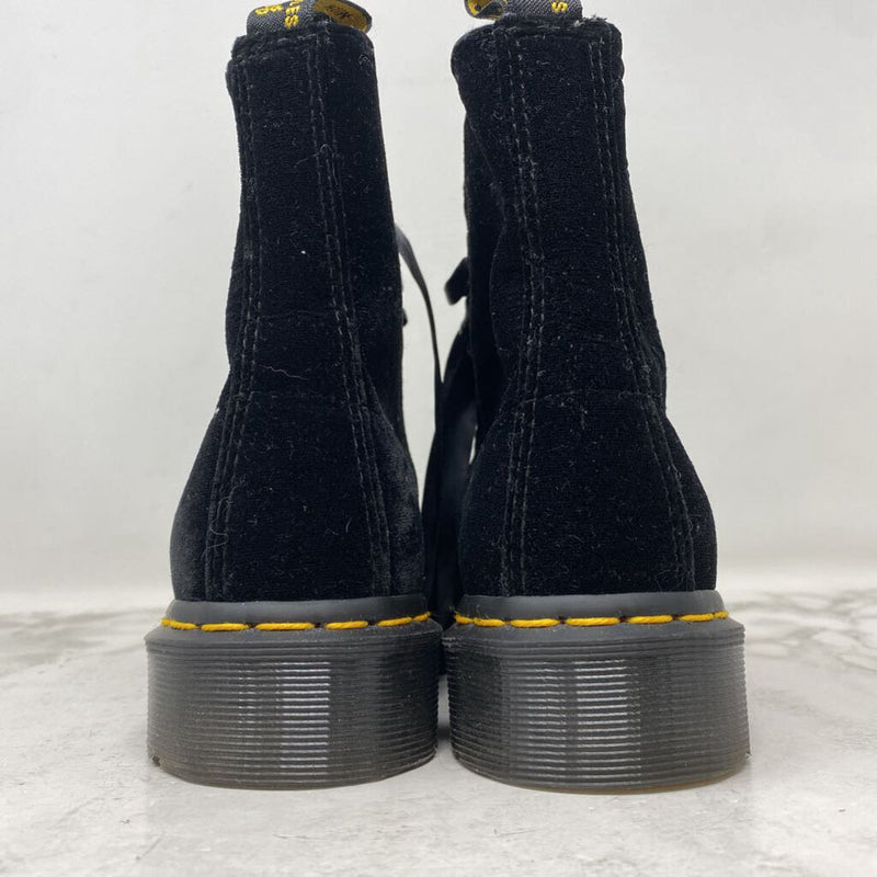 DR. MARTENS WOMEN'S BOOTS black 6