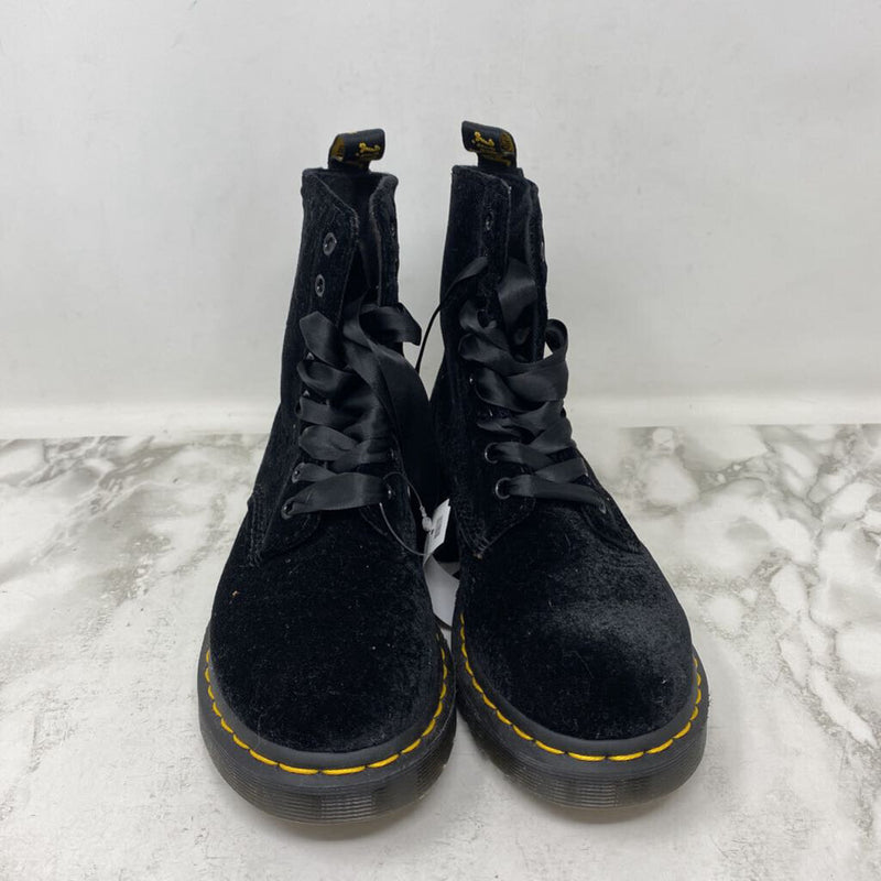 DR. MARTENS WOMEN'S BOOTS black 6