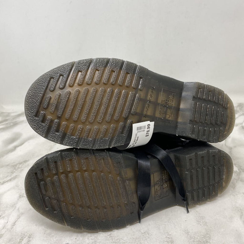 DR. MARTENS WOMEN'S BOOTS black 6