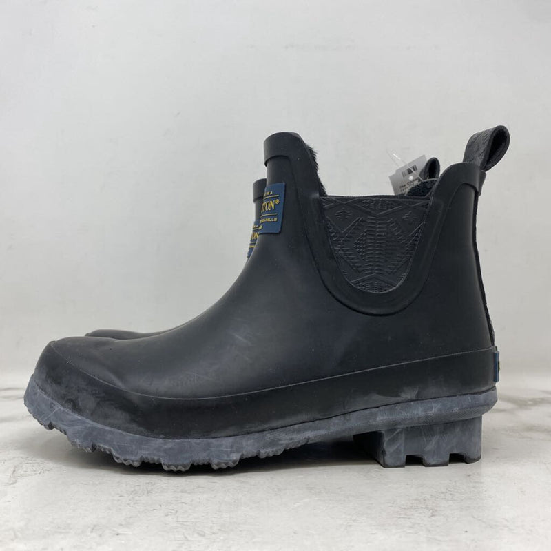 PENDLETON WOMEN'S RAIN BOOTS black 5