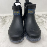 PENDLETON WOMEN'S RAIN BOOTS black 5