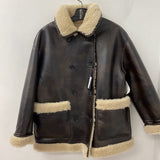 GAP WOMEN'S COAT beige brown S