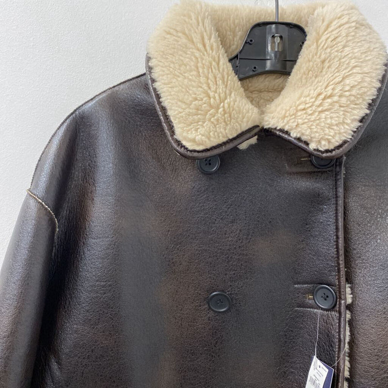 GAP WOMEN'S COAT beige brown S