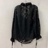 John Zack London WOMEN'S BLOUSE/SHIRT black S/M