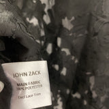 John Zack London WOMEN'S BLOUSE/SHIRT black S/M