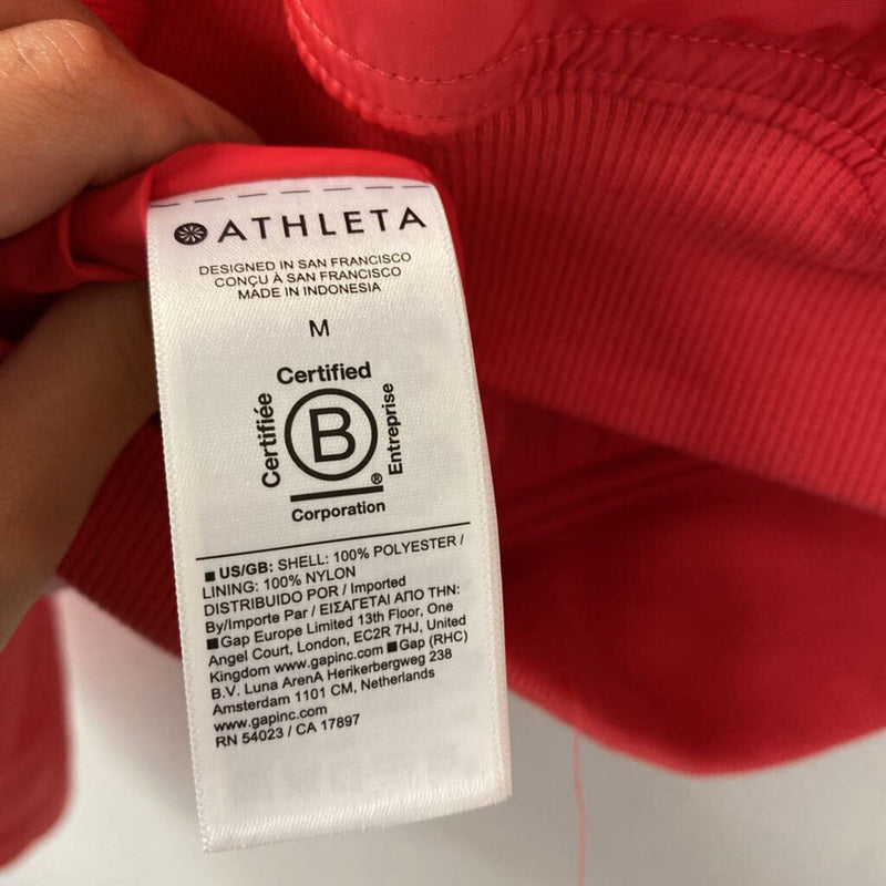 ATHLETA WOMEN'S COAT pink M
