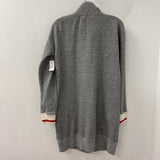 ROOTS WOMEN'S DRESS grey red cream M