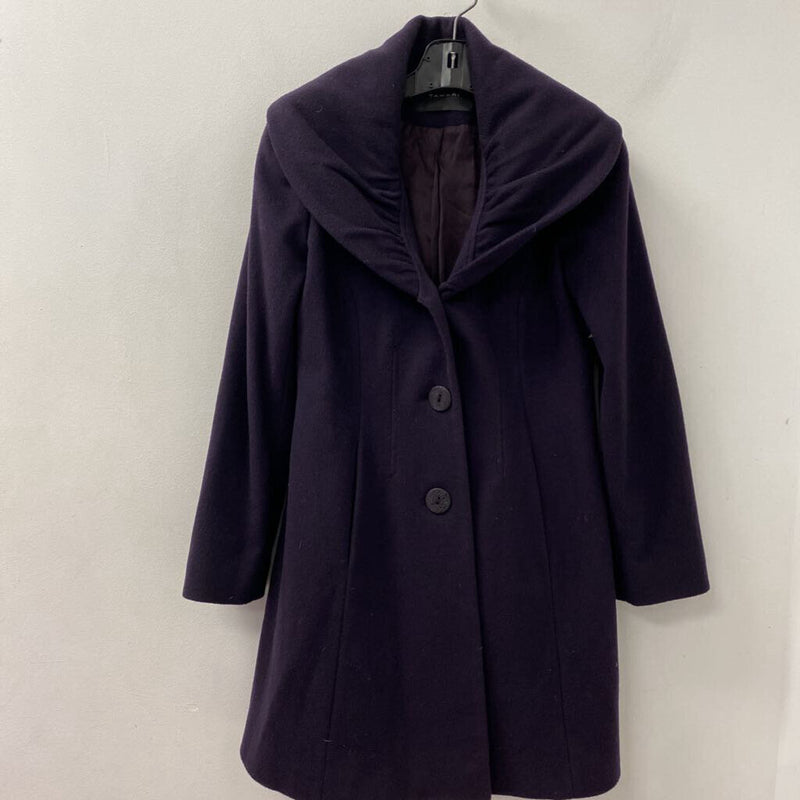 TAHARI WOMEN'S COAT navy 2/XS