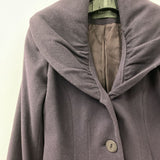 TAHARI WOMEN'S COAT navy 2/XS