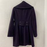 TAHARI WOMEN'S COAT navy 2/XS