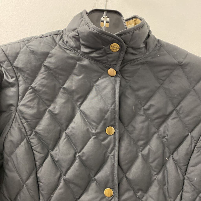 EDDIE BAUER WOMEN'S COAT black beige S