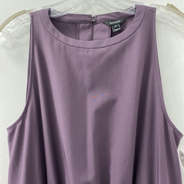 RW&CO WOMEN'S JUMPSUIT purple S