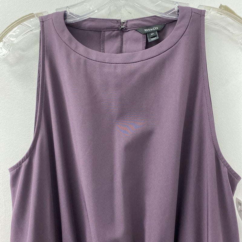 RW&CO WOMEN'S JUMPSUIT purple S