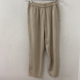 ZARA WOMEN'S PANTS beige M