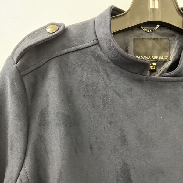 Banana Republic WOMEN'S COAT navy XL