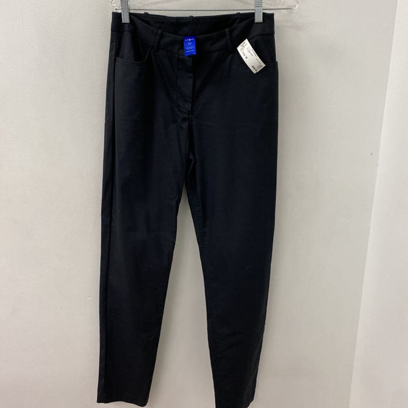 KIT & ACE WOMEN'S PANTS black 10