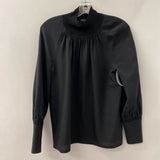 Club Monaco WOMEN'S BLOUSE/SHIRT black S