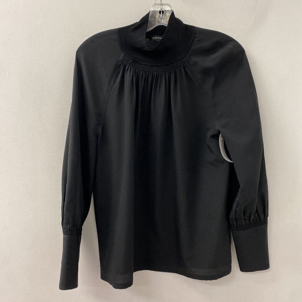 Club Monaco WOMEN'S BLOUSE/SHIRT black S