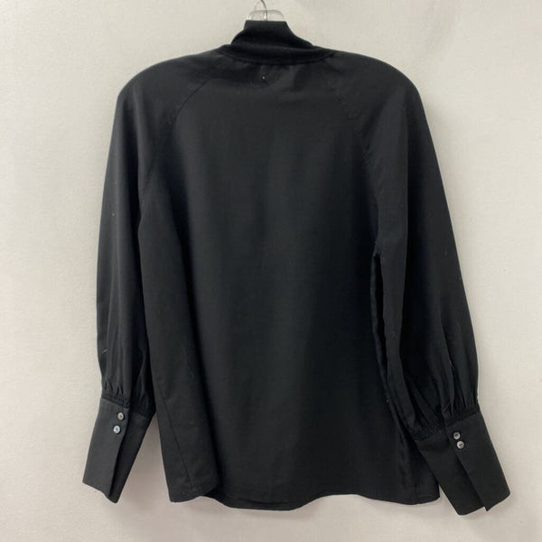 Club Monaco WOMEN'S BLOUSE/SHIRT black S
