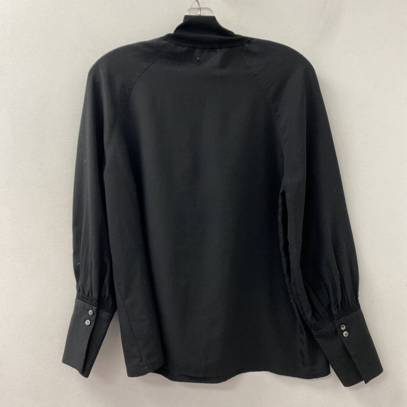 Club Monaco WOMEN'S BLOUSE/SHIRT black S