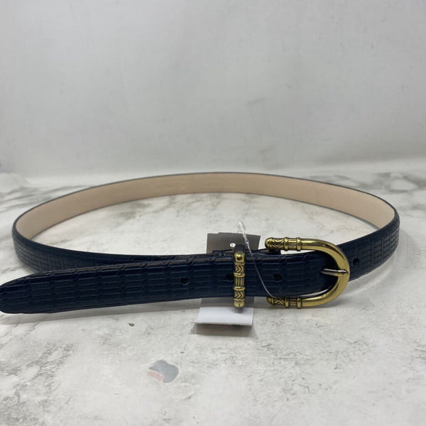 TALBOTS WOMEN'S BELT black gold XL