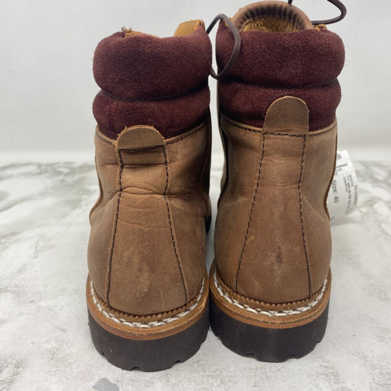 Rosa Mosa WOMEN'S BOOTS tan cream red 40