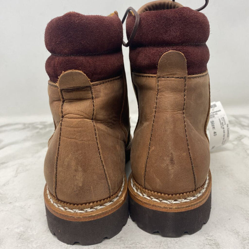 Rosa Mosa WOMEN'S BOOTS tan cream red 40